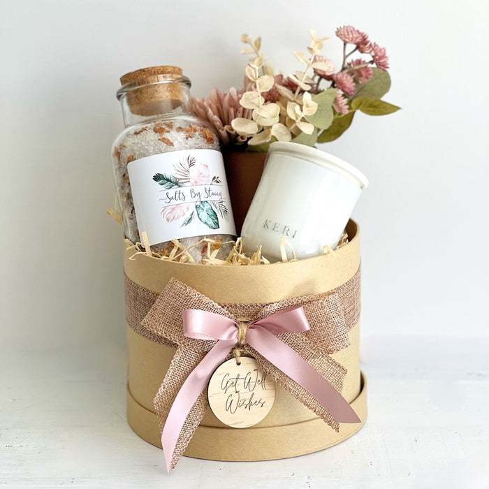 Get Well Wishes Gift Box
