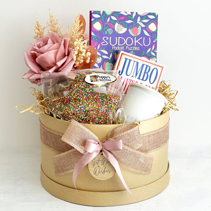 Get Well Wishes DELUXE Gift Box