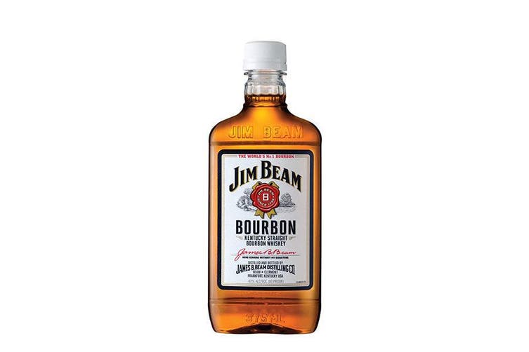 Jim Beam White Label Bourbon Whiskey 375ml