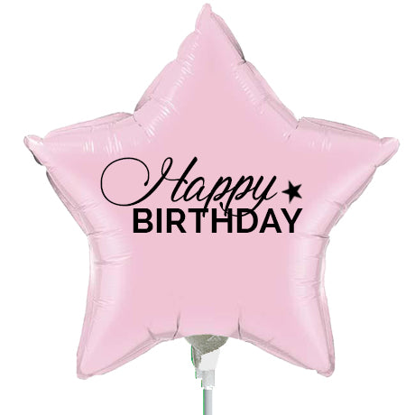 Birthday Star Gift Balloon