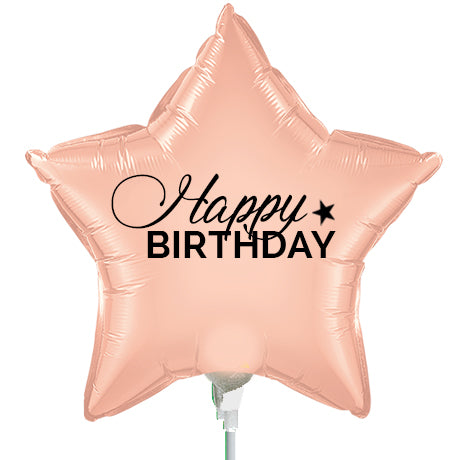 Birthday Star Gift Balloon