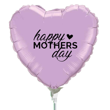 Happy Mother's Day Heart Gift Balloon