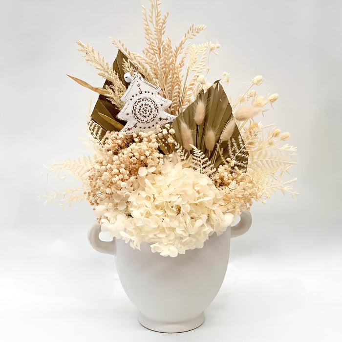 Dried Flower Arrangement - Christmas Boho Cavo